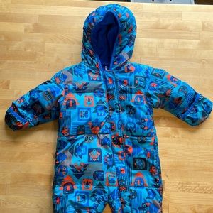 Winter Critter Columbia Snuggly Bunny Bunting